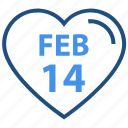 14 february, heart, like, love, romance, valentine’s day