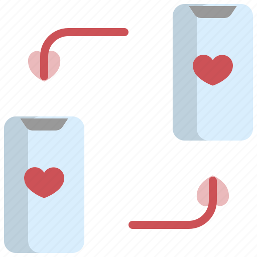 Chat, conversation, love, message, phone, sent, valentine icon - Download on Iconfinder