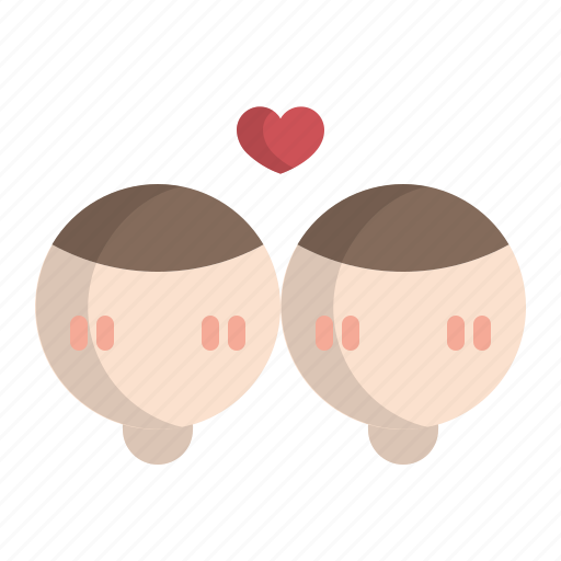 Avatar, couple, gay, lgbt, love, romantic, valentine icon - Download on Iconfinder