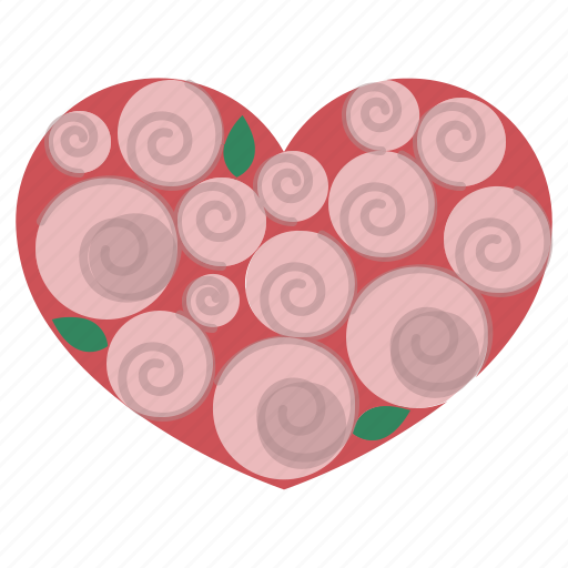 Card, decorate, decoration, heart, love, rose, valentine icon - Download on Iconfinder