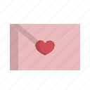 card, envelope, letter, love, mail, send, valentine