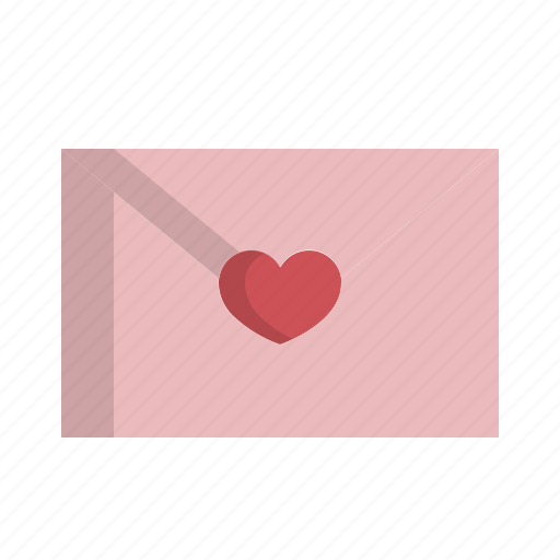 Card, envelope, letter, love, mail, send, valentine icon - Download on Iconfinder