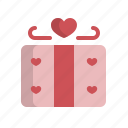 birthday, box, gift, love, present, valentine