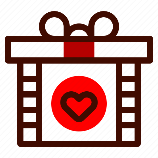 Gift, present, suprise, valentine, day, love, romance icon - Download on Iconfinder
