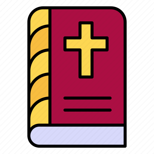 Bible, holy, book, christian, religion, valentines, day icon - Download on Iconfinder