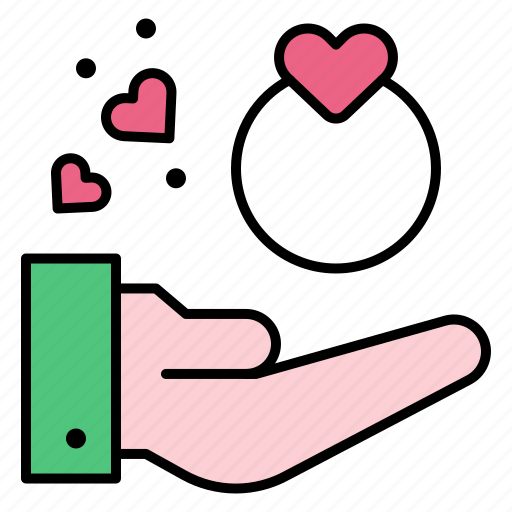 Ring, engagement, diamond, valentine, day icon - Download on Iconfinder