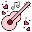 guitar, music, instrument, romantic, song, acoustic