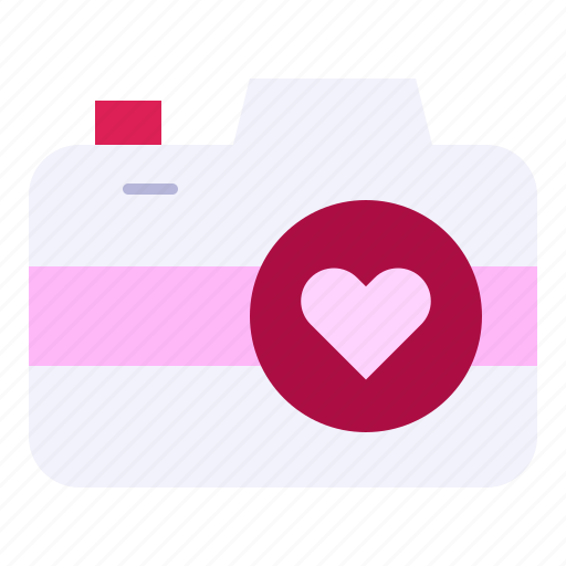 Camera, photo, heart, love, lovely icon - Download on Iconfinder