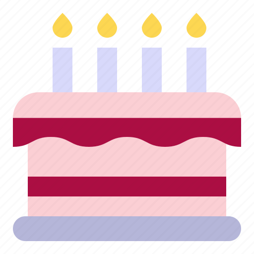 Cake, sweet, dessert, bakery, birthday icon - Download on Iconfinder