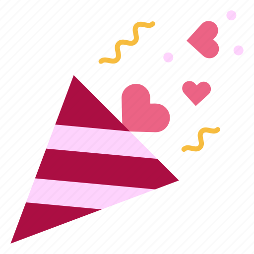 Confetti, celebration, birthday, party, and icon - Download on Iconfinder