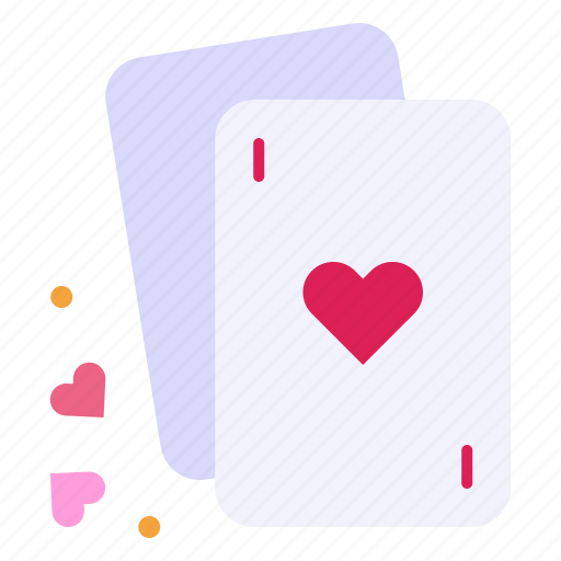 Cards, love, heart, poker, romantic icon - Download on Iconfinder
