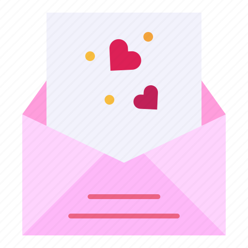 Mail, letter, heart, love, envelope icon - Download on Iconfinder