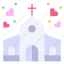 church, building, wedding, christian, marriage 