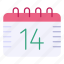 calendar, date, time, schedule, valentine, day, administration 