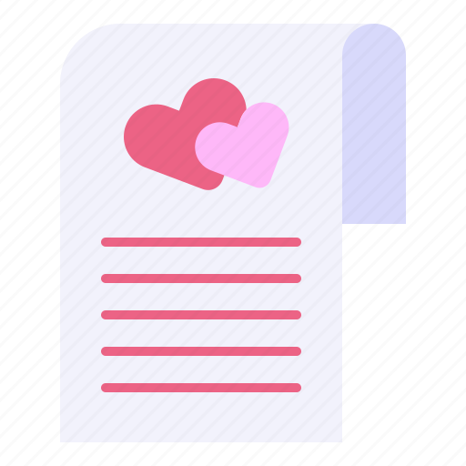 Letter, love, card, heart icon - Download on Iconfinder