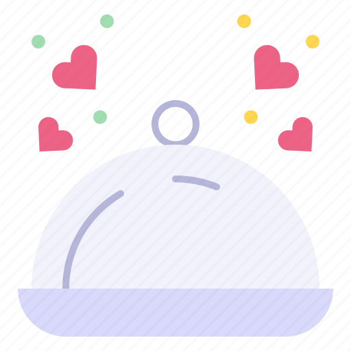 Food, dinner, river, plate, restaurant, valentine, day icon - Download on Iconfinder