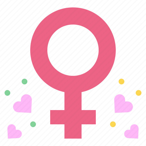 Gender, female, femenine, venus, woman icon - Download on Iconfinder
