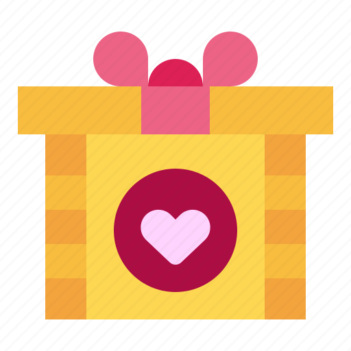 Gift, present, suprise, valentine, day, love, romance icon - Download on Iconfinder