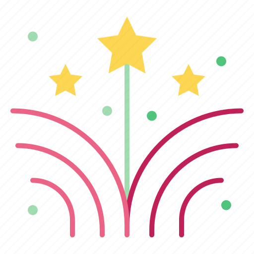 Fireworks, celebrate, rockets, celebration, party icon - Download on Iconfinder