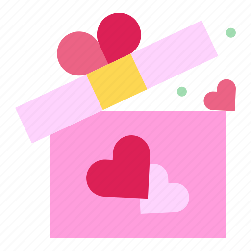 Gift, box, open, love, present icon - Download on Iconfinder