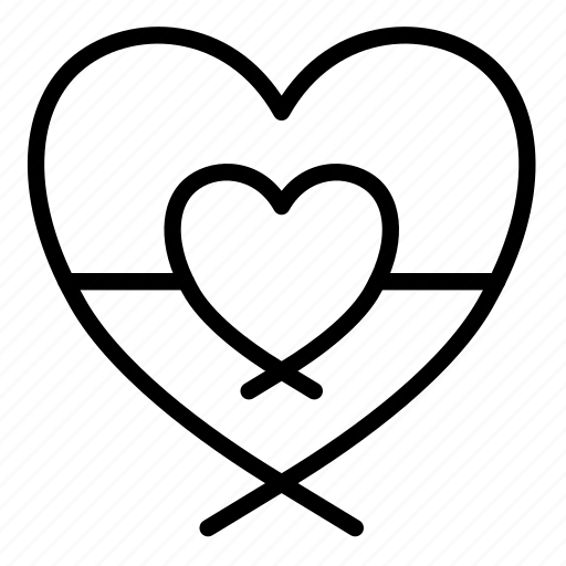 Love, heart, valentine, happy, romantic, valentines, like icon - Download on Iconfinder