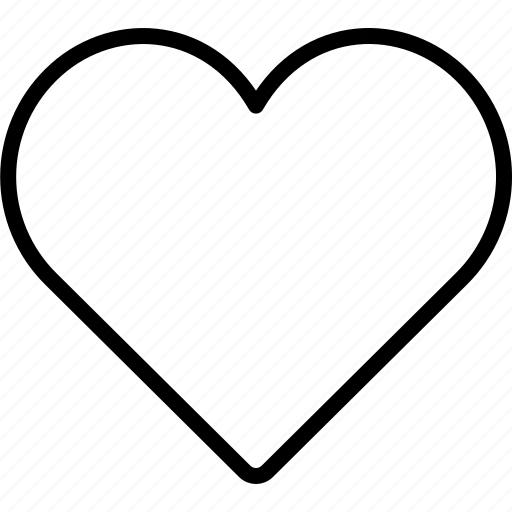 Heart, love, relationship, romance, romantic, valentine, valentine's day icon - Download on Iconfinder