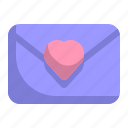 valentine, valentines, letter, envelope
