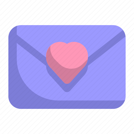 Valentine, valentines, letter, envelope icon - Download on Iconfinder