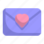 valentine, valentines, letter, envelope 