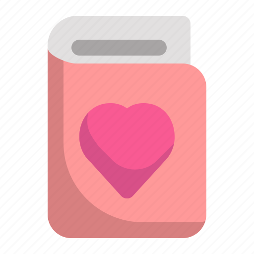Valentine, romance, love, book, valentines icon - Download on Iconfinder