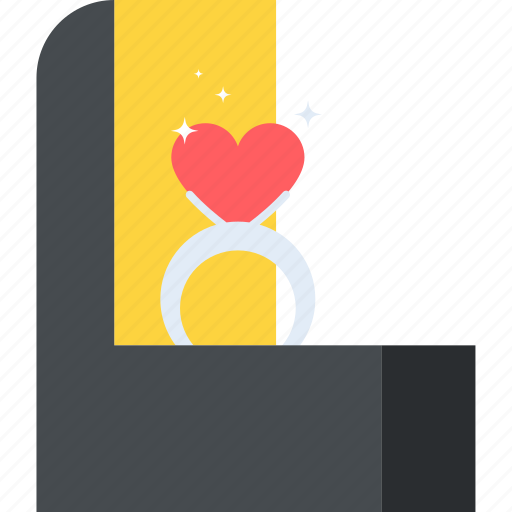 Engagement, love, ring, romance, romantic, wedding, love ring icon - Download on Iconfinder