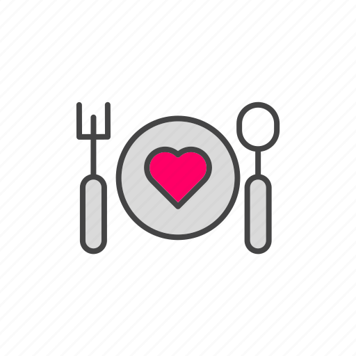 Couple, together, restaurant, dinner icon - Download on Iconfinder