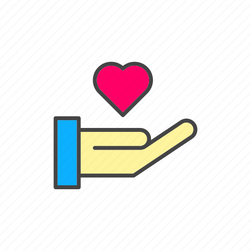 Love, valentine, giving, give icon - Download on Iconfinder