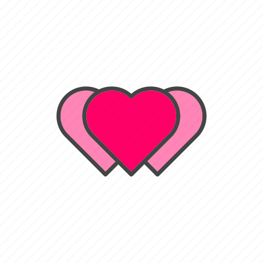 Love, valentine, heart, shape icon - Download on Iconfinder