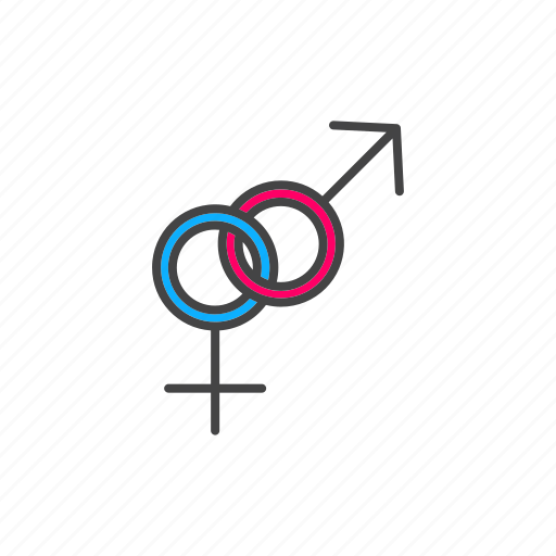 Valentine, gender, female, male icon - Download on Iconfinder