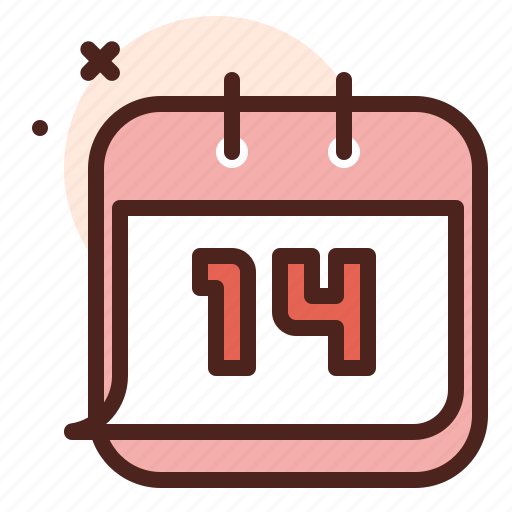 Calendar, love, romance, heart icon - Download on Iconfinder