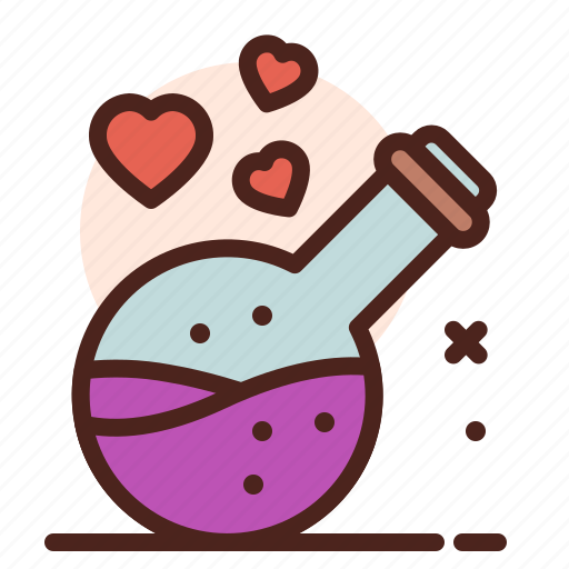 Potion, love, romance, heart icon - Download on Iconfinder