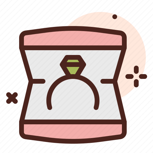 Ring, love, romance, heart icon - Download on Iconfinder