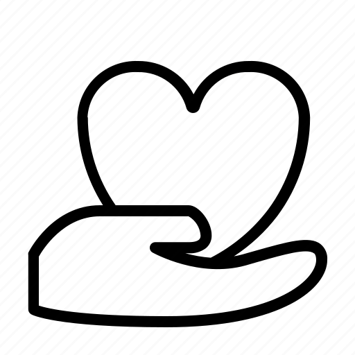 Give, heart, valentine, love, romance, valentines, wedding icon - Download on Iconfinder