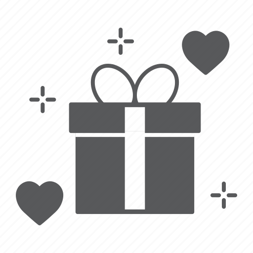 Gift, box, love, hear, present, valentines, valentines day icon - Download on Iconfinder
