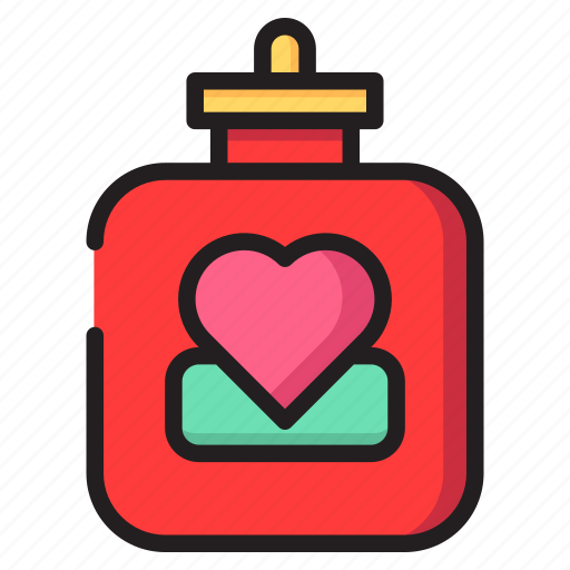 Valentines, heart, love, romantic, romance, potion icon - Download on Iconfinder