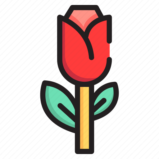 Valentines, heart, love, romantic, romance, rose icon - Download on Iconfinder