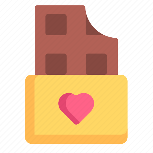 Valentines, heart, love, romantic, romance, chocolate icon - Download on Iconfinder