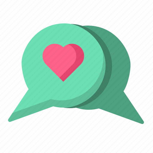 Valentines, heart, love, romantic, romance, communication icon - Download on Iconfinder