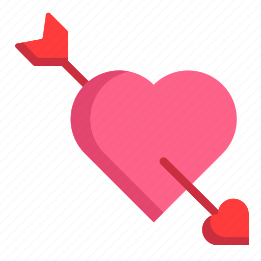Valentines, heart, love, romantic, romance, cupid icon - Download on Iconfinder