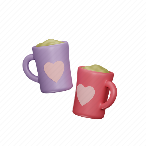 Wine, drink, glass, alcohol, cup, valentines, 3d illustration 3D illustration - Download on Iconfinder
