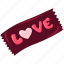 valentine, love, valentines, romantic, heart, pink, ticket 