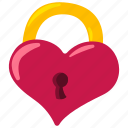 valentine, love, valentines, romantic, heart, pink, lock, key, padlock