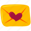 valentine, love, valentines, romantic, heart, pink, message, letter, envelope 