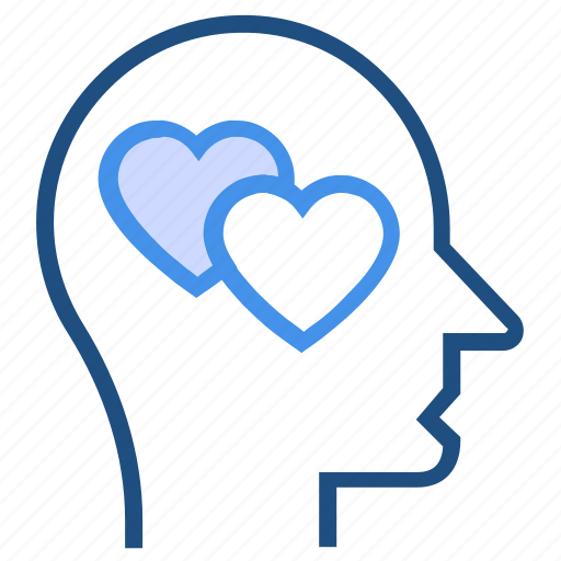 Head, heart, love, mind, romance, thinking, valentine’s day icon - Download on Iconfinder